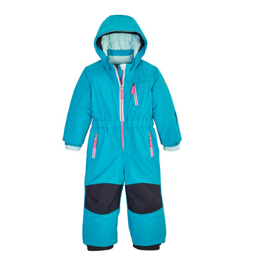 FISW 36 MNS ONPC - Kinder Skioverall | mit Grow-Up-Funktion - Blau 00810 dunkelmint Bild 1