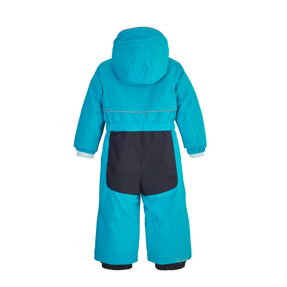FISW 36 MNS ONPC - Kinder Skioverall | mit Grow-Up-Funktion - Blau 00810 dunkelmint Bild 2