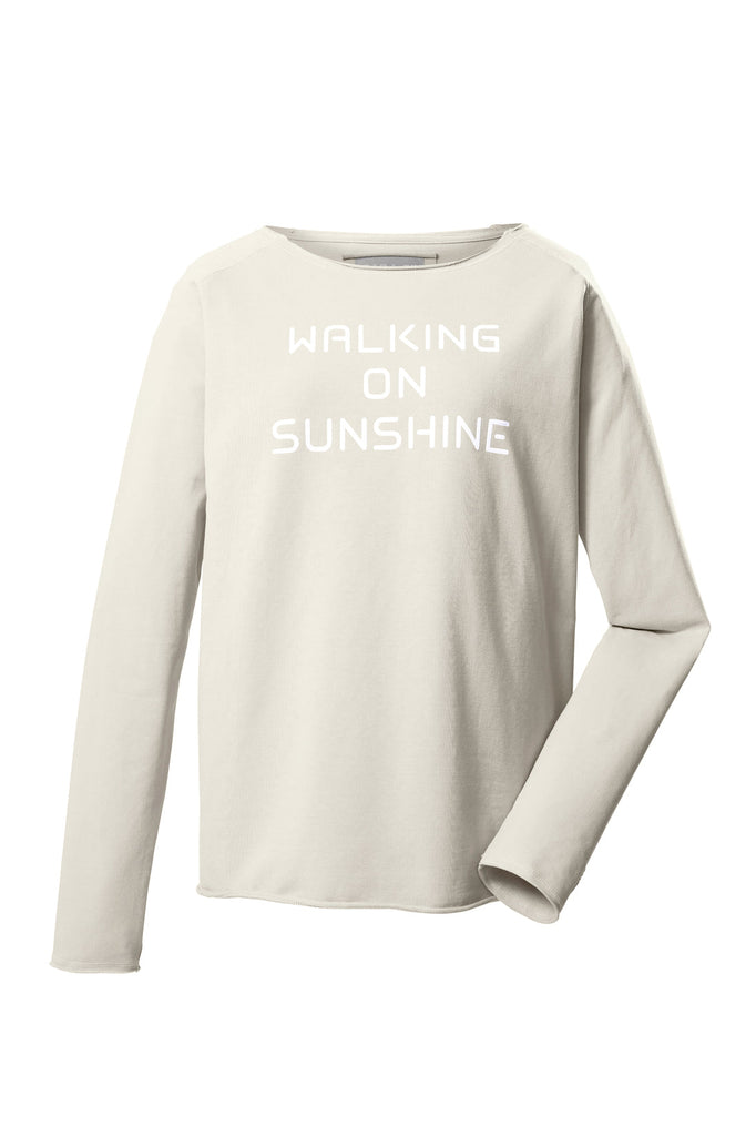 GS 158 LS SHRT GOTS - Damen T-Shirt | mit Bio-Baumwolle - Weiß champagner Bild 1