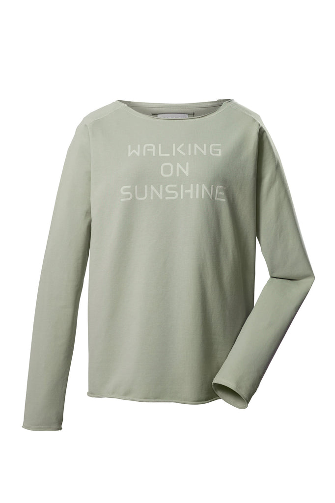 GS 158 LS SHRT GOTS - Damen T-Shirt | mit Bio-Baumwolle - Grün seagrass Bild 1
