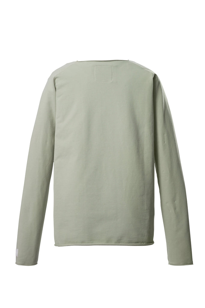 GS 158 LS SHRT GOTS - Damen T-Shirt | mit Bio-Baumwolle - Grün seagrass Bild 2