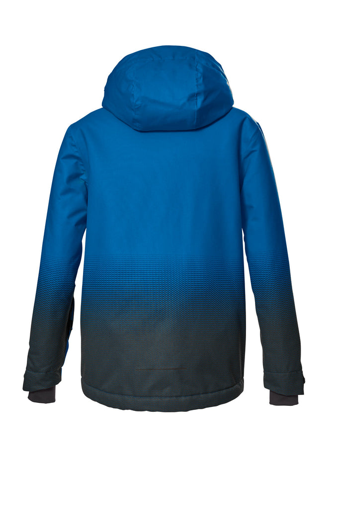 KSW 177 SKI JCKT - Kinder Skijacke | mit verschweißten Nähten - Blau blau Bild 2