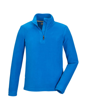 KSW 184 FLC SHRT - Kinder Midlayer | aus Microfleece - Blau blau Bild 1