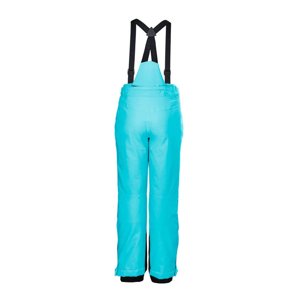 KSW 77 SKI PNTS - Kinder Skihose | mit abnehmbarem Latz - Hellblau helltürkis Bild 2