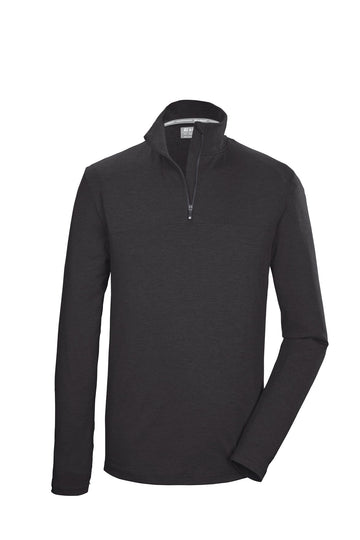 KSW 95 LS SHRT - Herren Midlayer | mit Stehkragen - Dunkelgrau dunkelanthra Bild 1