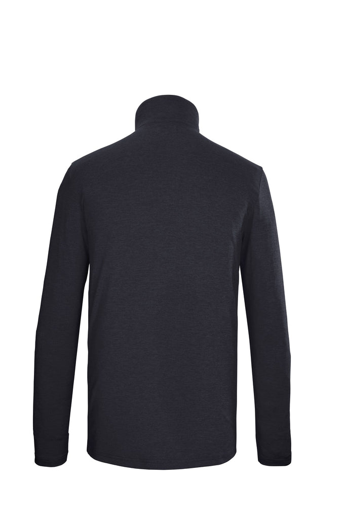 KSW 95 LS SHRT - Herren Midlayer | mit Stehkragen - Schwarz-Blau schwarz blau / weiß / grünngrau / petrol Bild 2