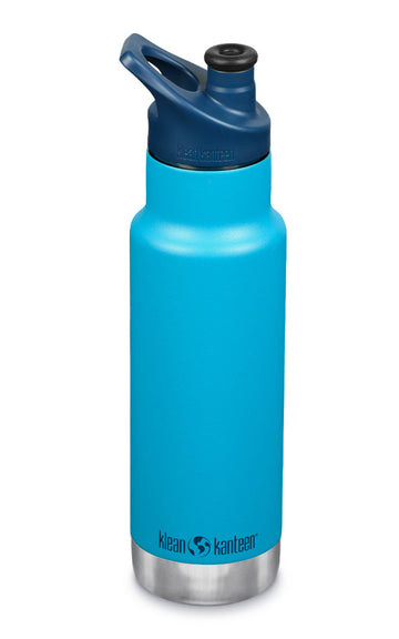 355ml Kid Kanteen® Classic Narrow VI - Trinkflasche | spülmaschinenfest - Blau Hawaian Ocean Bild 1