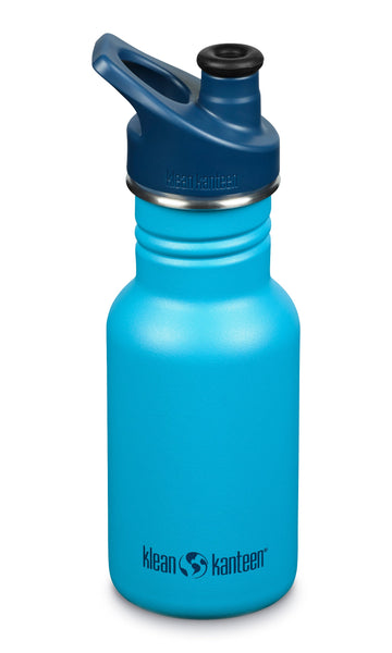 355ml Kid Kanteen® Classic Narrow - Kindertrinkbecher | absplitterfreie Beschichtung - Blau Hawaian Ocean Bild 1