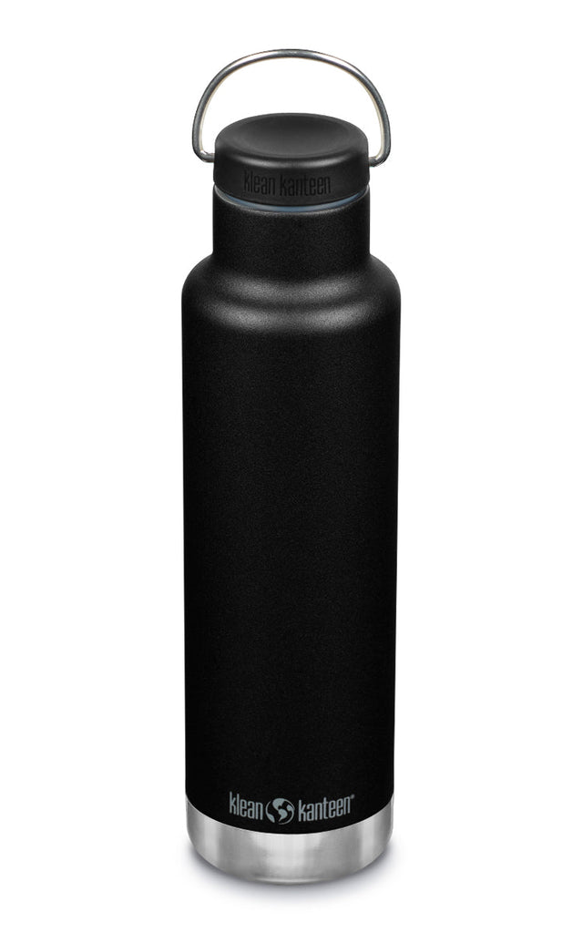 592ml Kanteen® Classic VI - Trinkflasche | auslaufsicher - Schwarz Black Bild 1