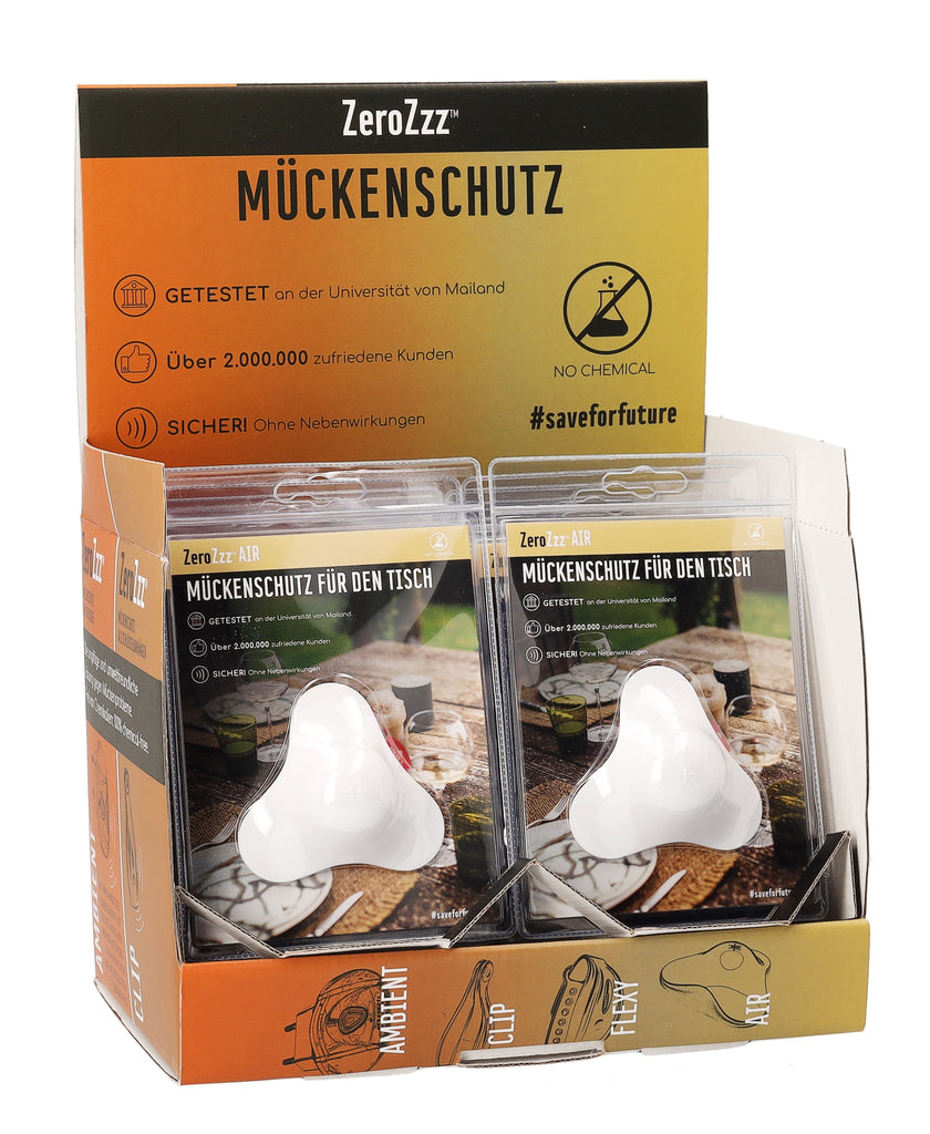 Anti-Mücke Air - Mückenschutz für den Tisch | geruchslos - Weiß weiß Bild 2
