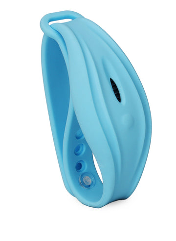 Anti-Mücke Flexy - Mückenschutz am Handgelenk | ideal für Outdooraktivitäten - Hellblau hellblau Bild 1