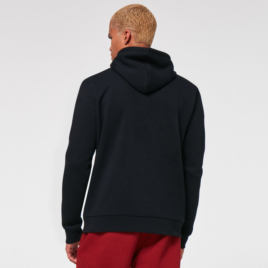 BARK FZ HOODIE 2.0 - Herren Hoodie | mit durchgehendem Reißverschluss - Schwarz Black/White Bild 2