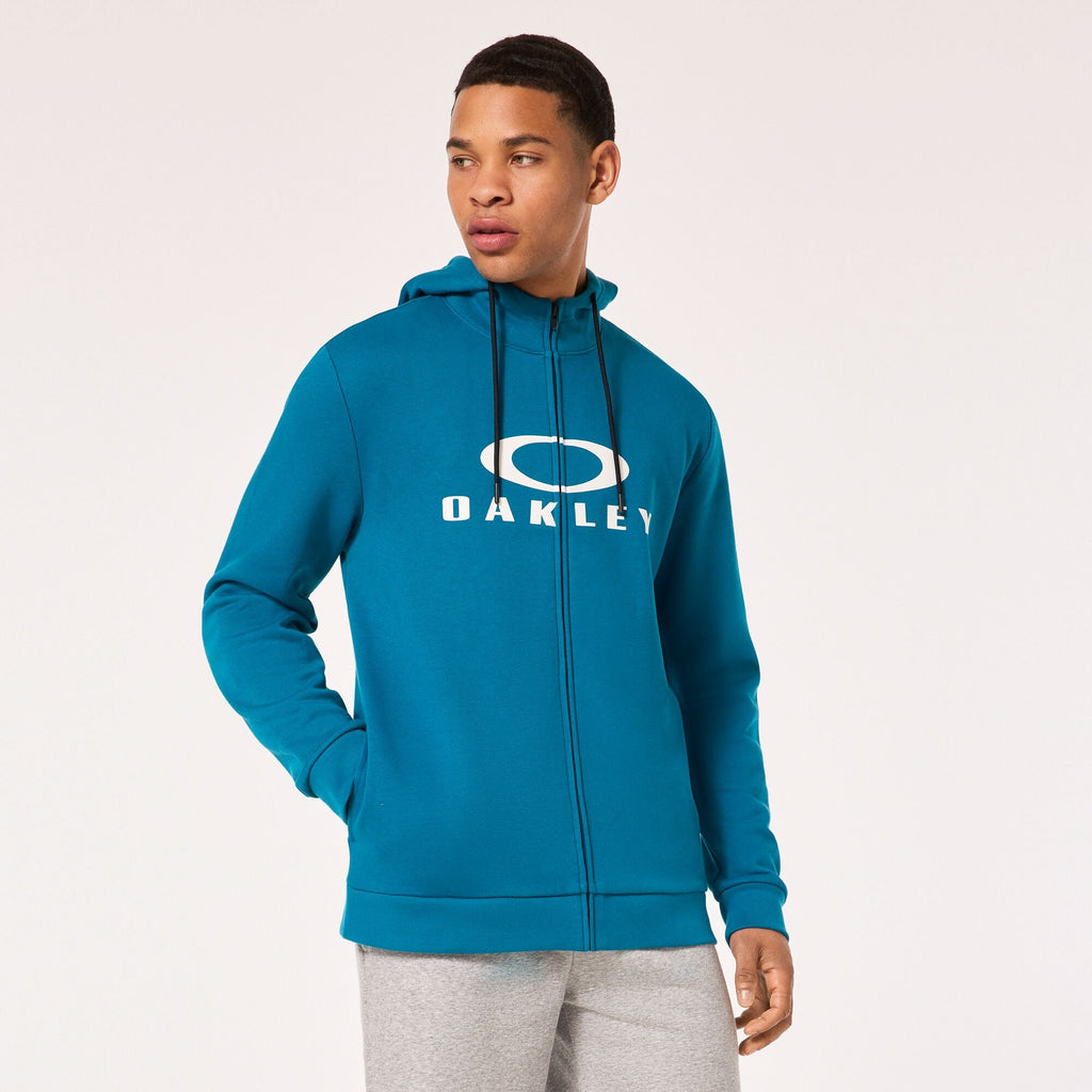 BARK FZ HOODIE 2.0 - Herren Hoodie | mit durchgehendem Reißverschluss - Blau Aurora Blue Bild 1