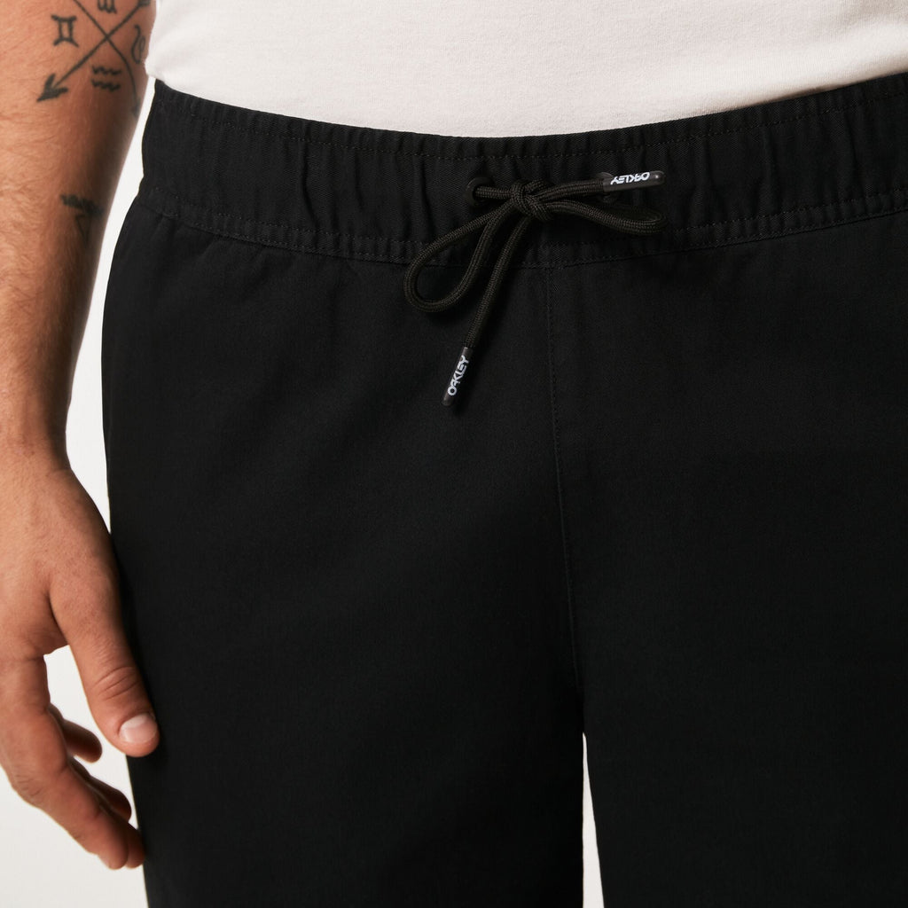MARINE PARK HYBRID 19" SHORT - Herren Short | elastischer Bund mit Kordelzug - Schwarz Blackout Bild 2