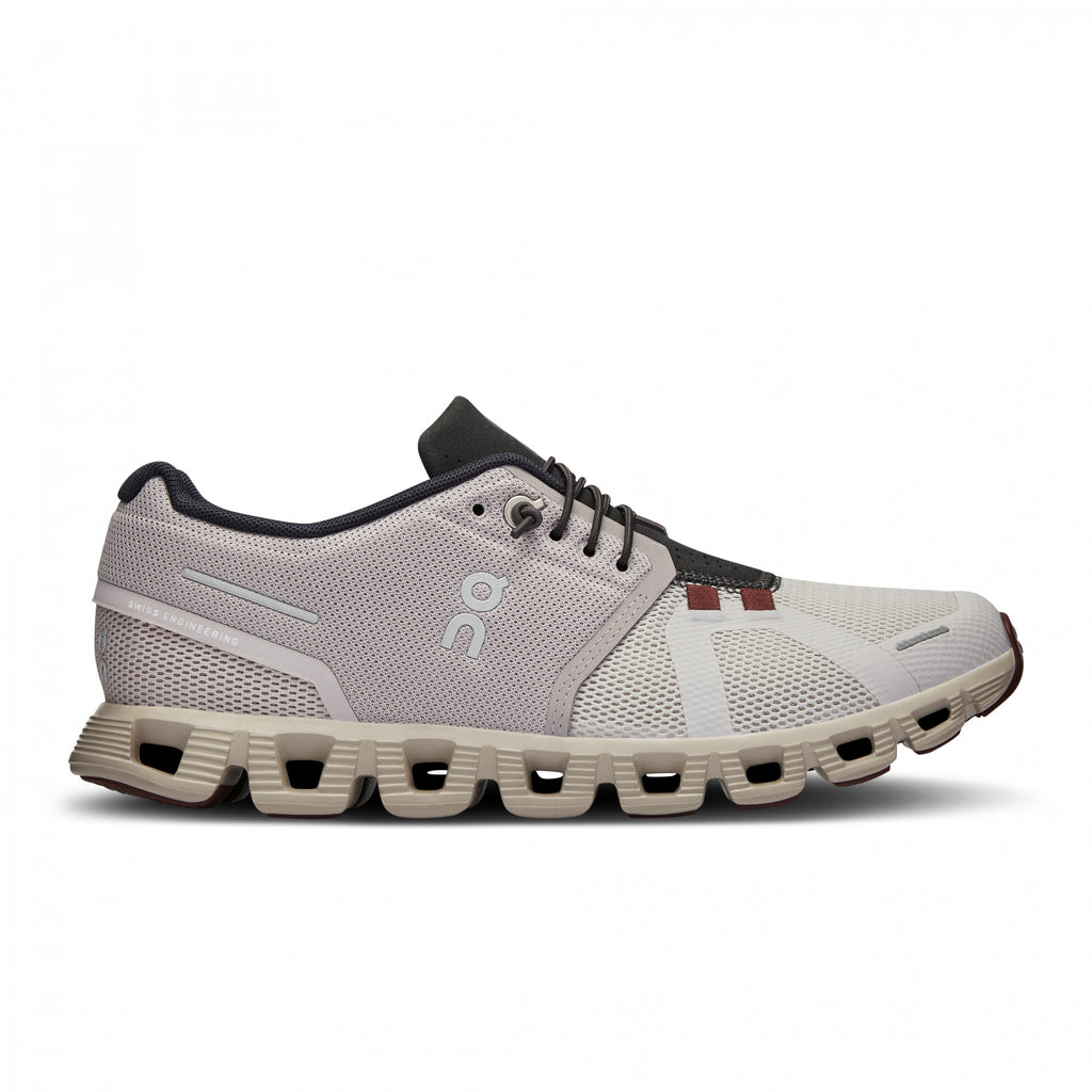 CLOUD 5 - Damen Lauf- und Freizeitschuh | Maximaler Aufprallschutz bei minimalem Gewicht  - Weiß PEARL | FROST Bild 1