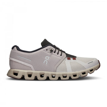 CLOUD 5 - Damen Lauf- und Freizeitschuh | Maximaler Aufprallschutz bei minimalem Gewicht  - Weiß PEARL | FROST Bild 1