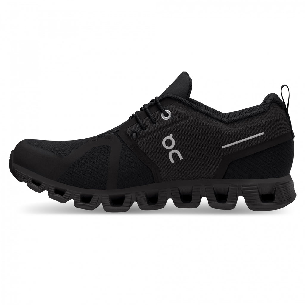 CLOUD 5 - Damen Lauf- und Freizeitschuhe | Wasserdicht - schwarz ALL BLACK Bild 3