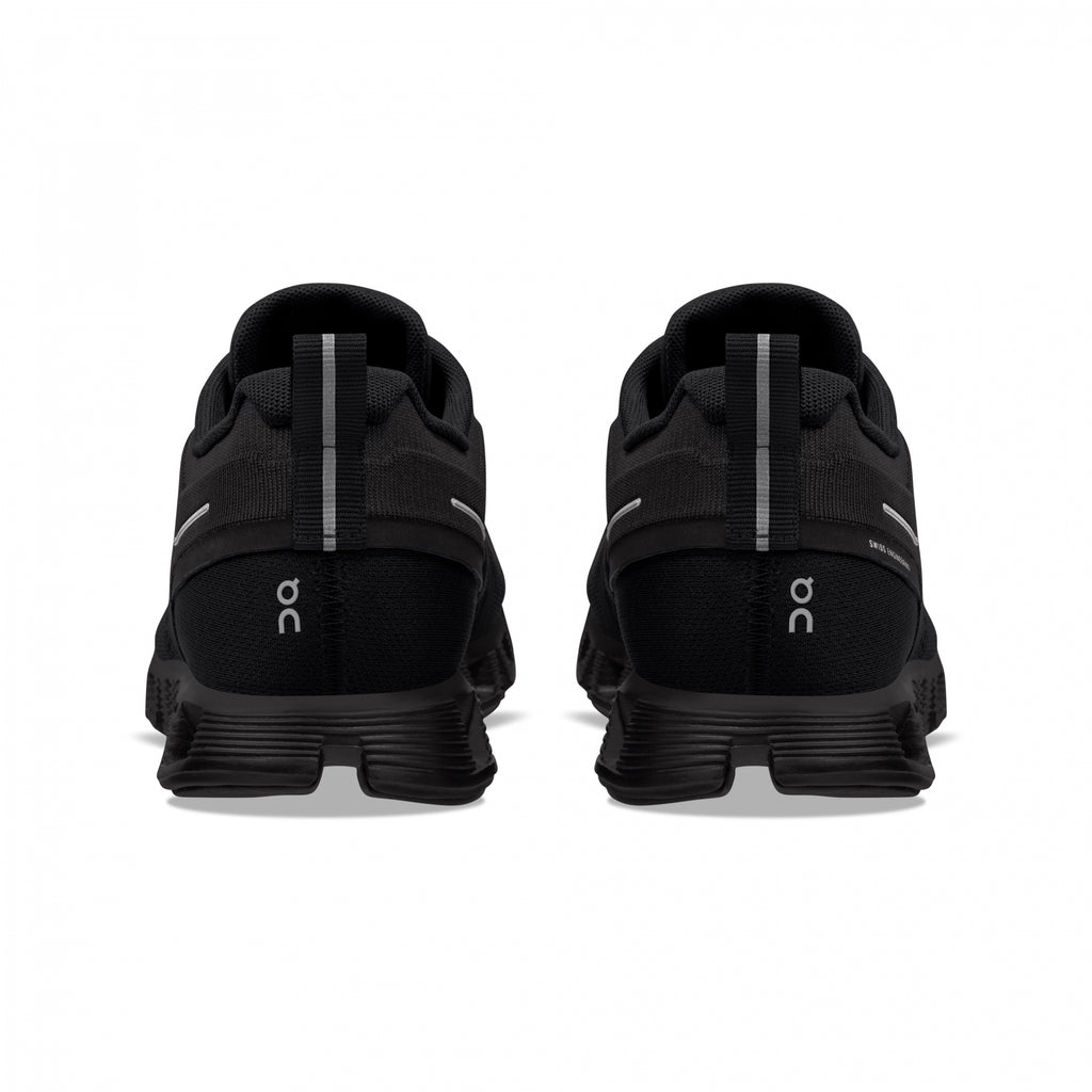 CLOUD 5 - Damen Lauf- und Freizeitschuhe | Wasserdicht - schwarz ALL BLACK Bild 5