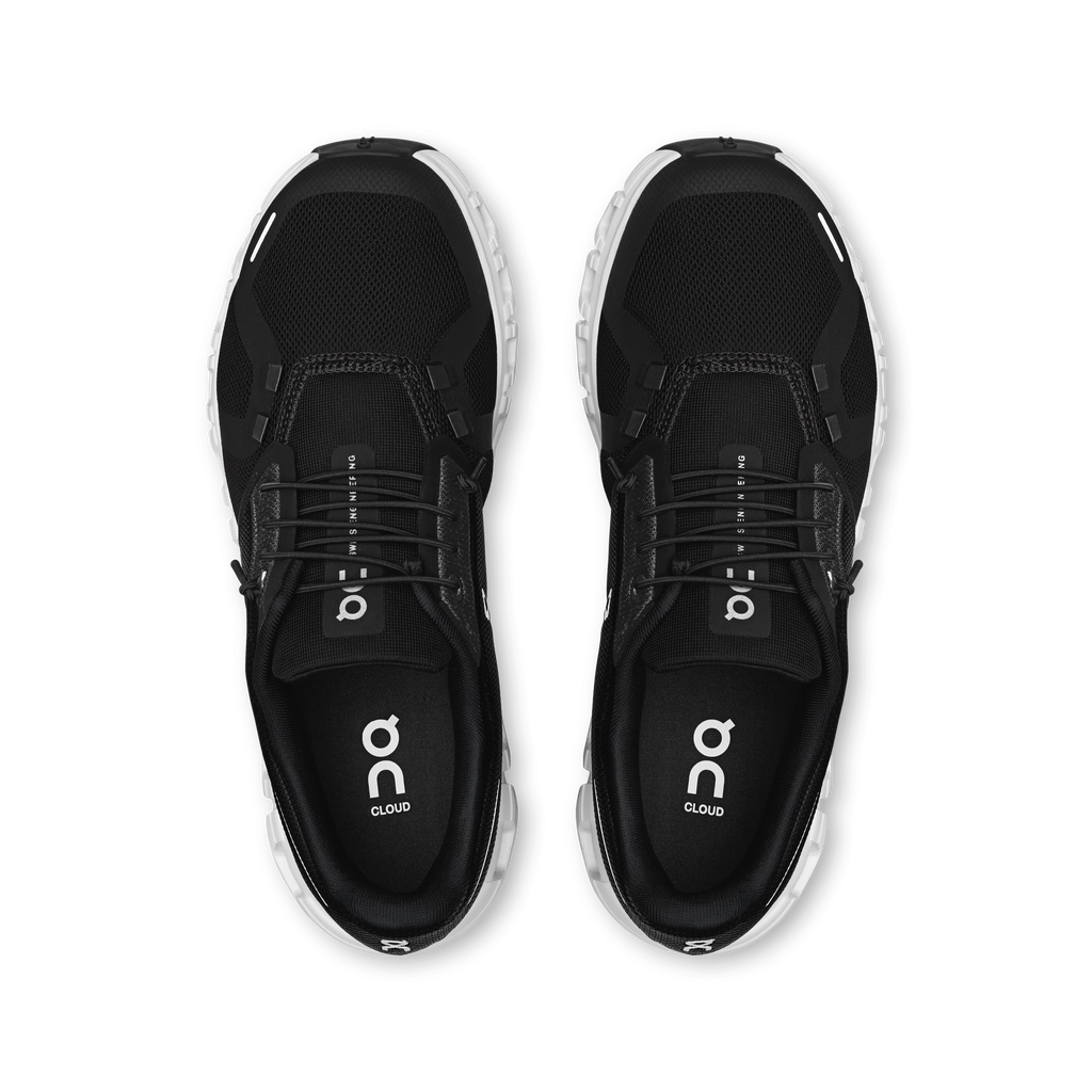 CLOUD 6 - Damen Lauf- und Freizeitschuh | bequeme Passform - Schwarz Weiß BLACK | WHITE Bild 3