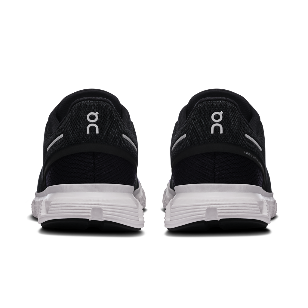 CLOUD 6 - Damen Lauf- und Freizeitschuh | bequeme Passform - Schwarz Weiß BLACK | WHITE Bild 4