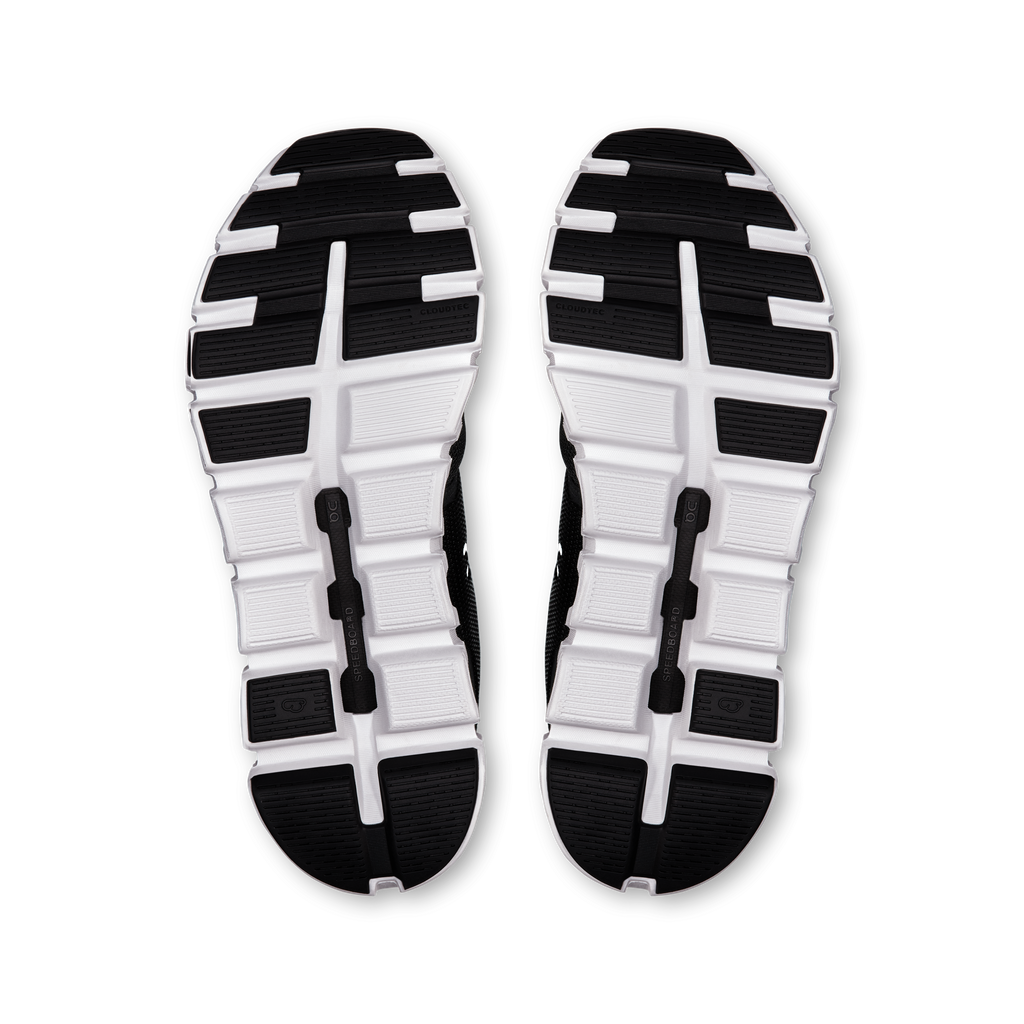 CLOUD 6 - Damen Lauf- und Freizeitschuh | bequeme Passform - Schwarz Weiß BLACK | WHITE Bild 5