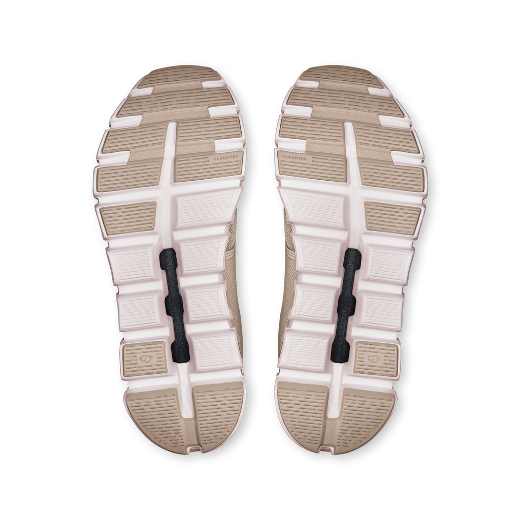 CLOUD 6 - Damen Lauf- und Freizeitschuh | bequeme Passform - Beige PEARL | WHITE Bild 4