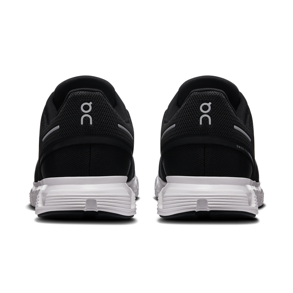 CLOUD 6 - Herren Lauf- und Freizeitschuh | bequeme Passform - Schwarz Weiß BLACK | WHITE Bild 4