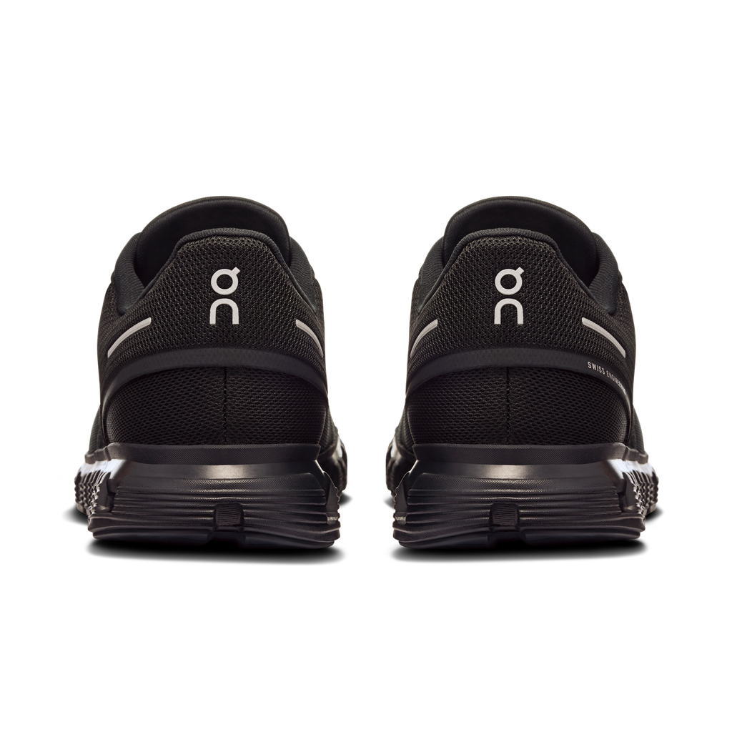 CLOUD 6 - Herren Lauf- und Freizeitschuh | bequeme Passform - Schwarz BLACK | BLACK Bild 4