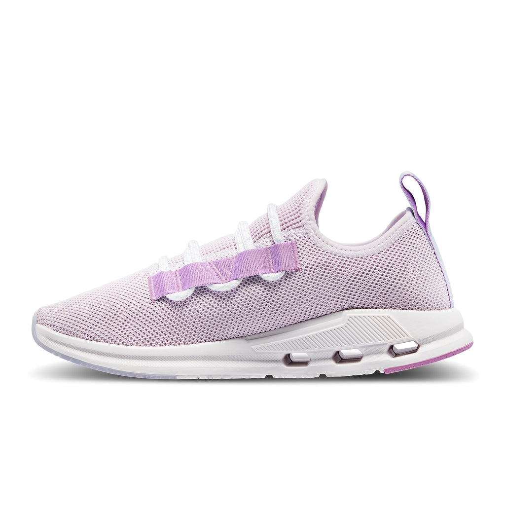 CLOUDEASY - Damen Sneaker | leicht und bequem - Lila ORCHID | LAVENDULA Bild 2