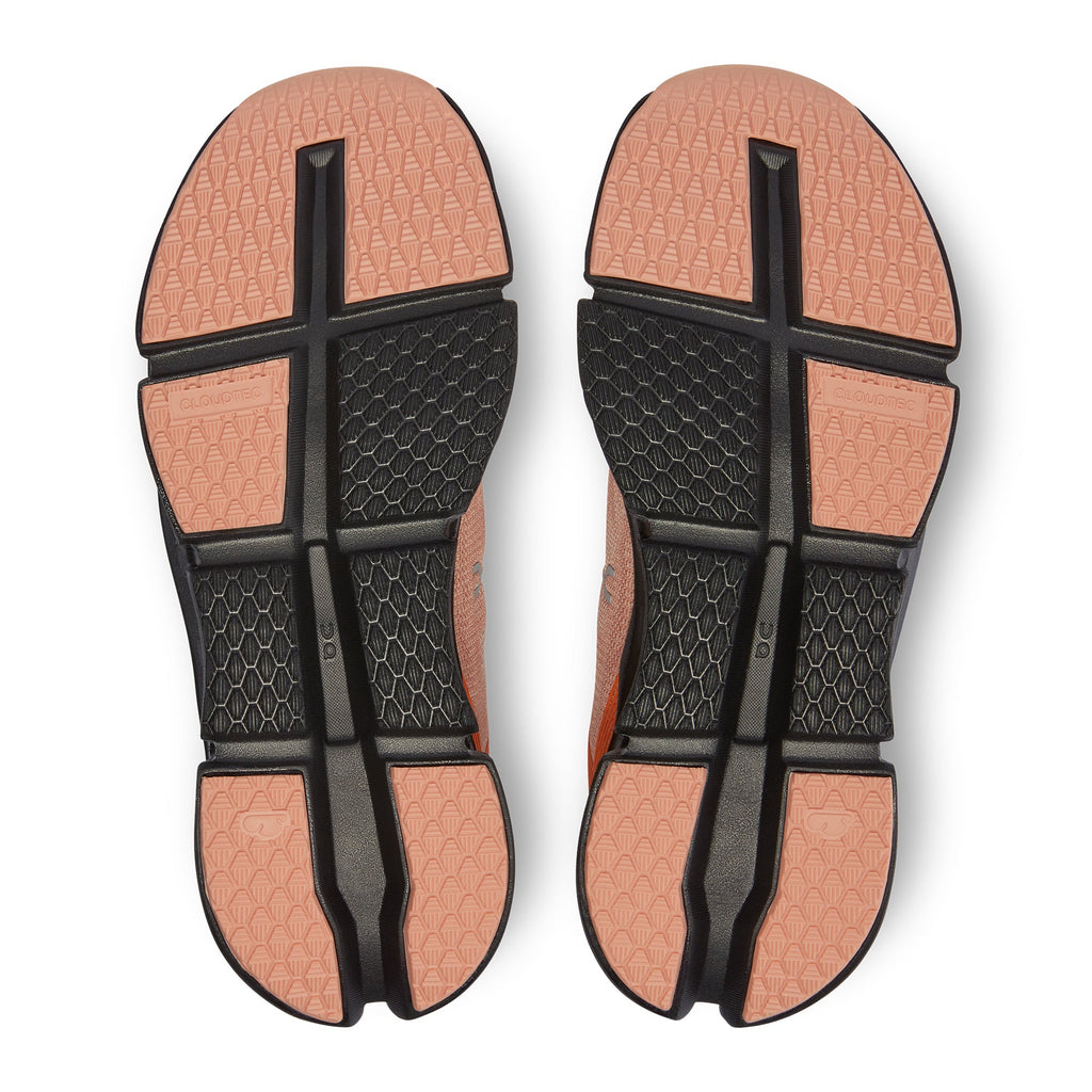 CLOUDGO - Damen Laufschuh- und Freizeitschuh | mit klassischer Schnürung - Orange Rose | Magnet Bild 5