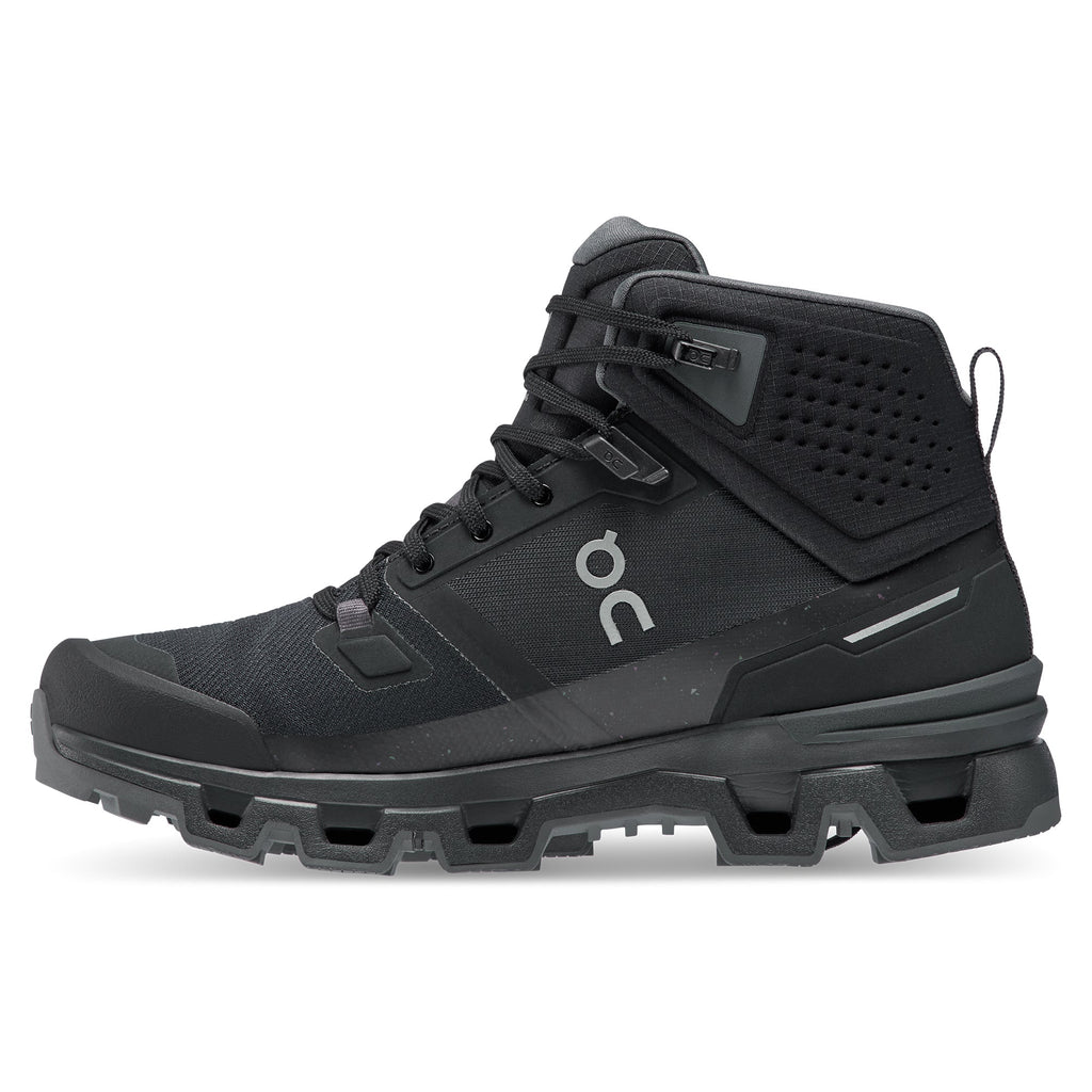 CLOUDROCK 2 WATERPROOF - Damen Wanderschuh | wasserdicht - Schwarz BLACK | ECLIPSE Bild 2