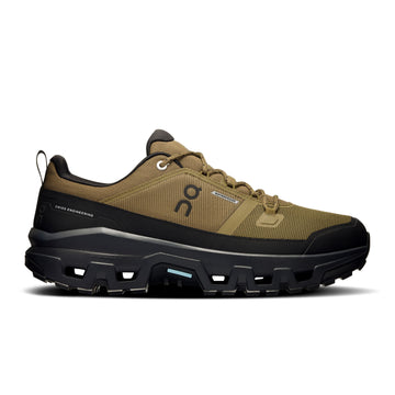 CLOUDROCK LOW WP - Herren Wanderschuh- und Freizeitschuh | wasserdicht - Grün-Schwarz HUNTER | BLACK Bild 1