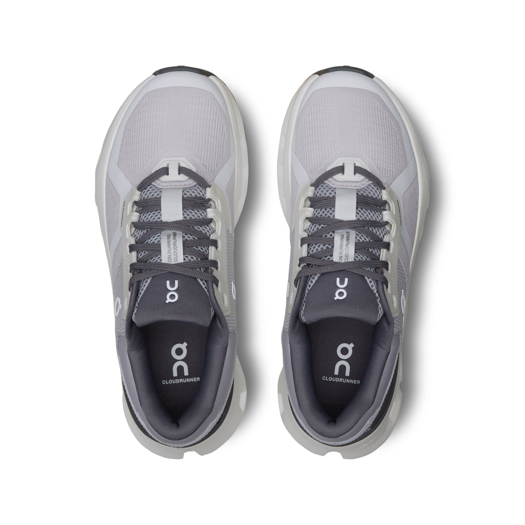 CLOUDRUNNER 2 - Damen Lauf- und Freizeitschuh | Dein Laufschuh zum Wohlfühlen - Weiß FROST | WHITE Bild 3