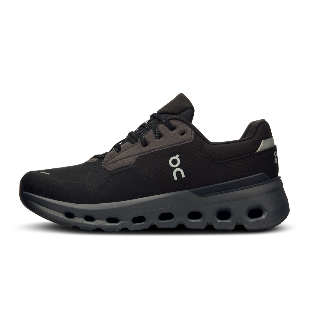 CLOUDRUNNER 2 WATERPROOF - Damen Lauf- und Freizeitschuh | verbesserte Dämpfung - Schwarz MAGNET | BLACK Bild 2
