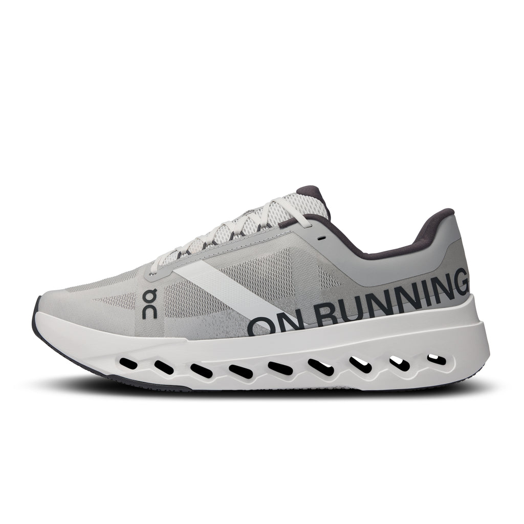 CLOUDSURFER NEXT - Herren Lauf und Freizeitschuh | leichter, gewebter Oberschuh - Weiß GLACIER | WHITE Bild 2