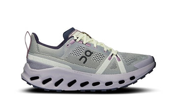 CLOUDSURFER TRAIL - Damen Trailschuh | gepolstert - Grau SEEDLING | LILAC Bild 1