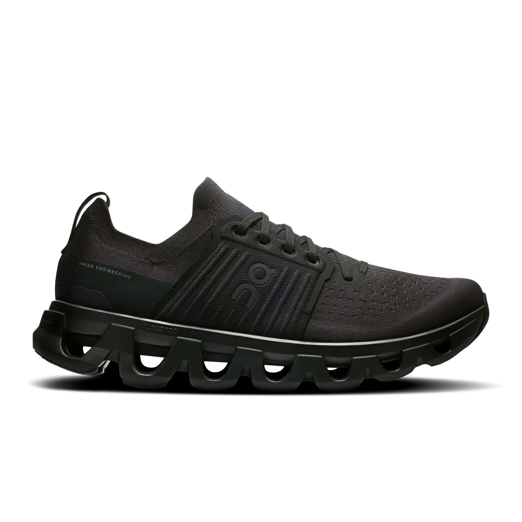 CLOUDSWIFT 4 - Herren Lauf- und Freizeitschuh | atmungsaktiver Oberschuh - Schwarz BLACK | ECLIPSE Bild 1
