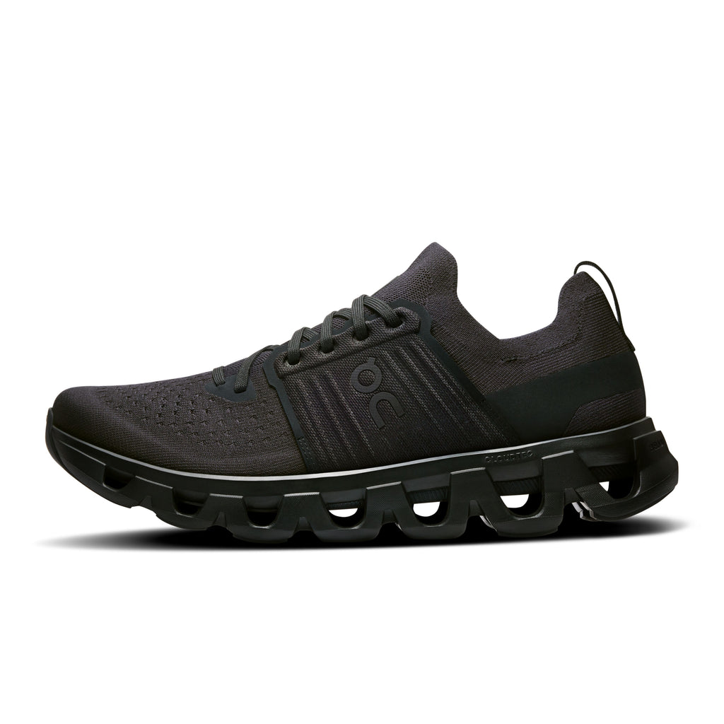 CLOUDSWIFT 4 - Herren Lauf- und Freizeitschuh | atmungsaktiver Oberschuh - Schwarz BLACK | ECLIPSE Bild 2