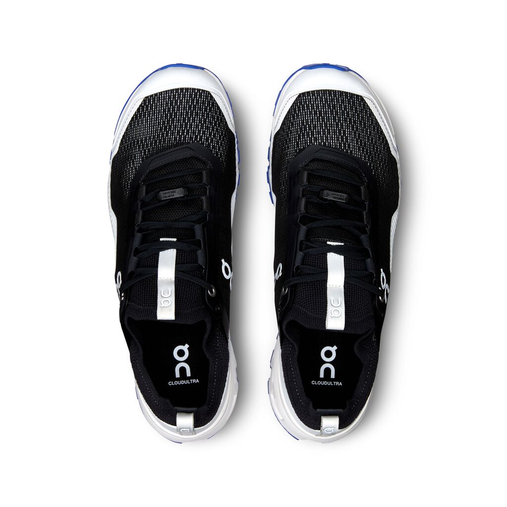CLOUDULTRA 2 - Herren Lauf- und Freizeitschuhe | Weiche Dämpfung - schwarz BLACK | WHITE Bild 2