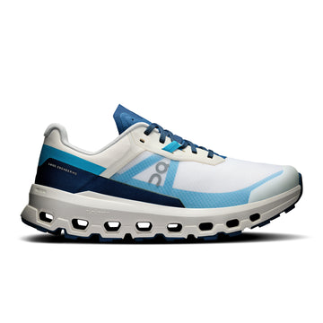 CLOUDVISTA 2 - Damen Lauf- und Freizeitschuh | weichere Dämpfung - Weiß-Blau CREAM | HORIZON Bild 1
