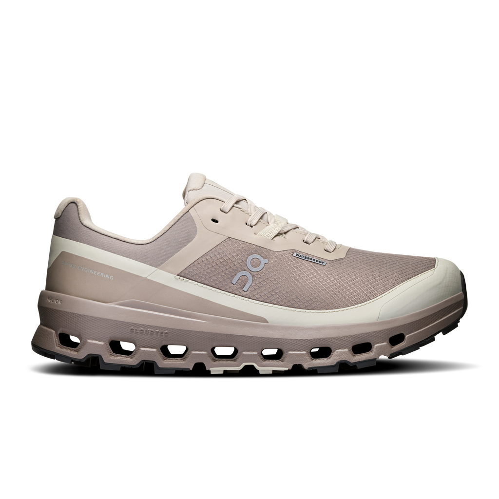 CLOUDVISTA 2 WATERPROOF - Damen Lauf- und Freizeitschuh | weichere Dämpfung - Weiß Beige FOG | CINDER Bild 1