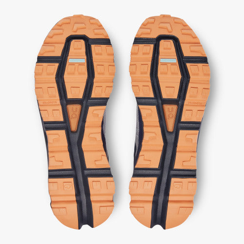 CLOUDVISTA - Damen Lauf- und Freizeitschuh | Ultraleicht und vielseitig - Grau-Blau MIDNIGHT | COPPER Bild 5