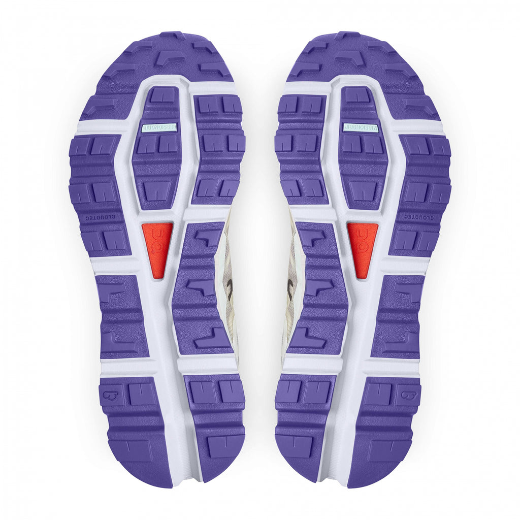 Cloudvista - Damen Lauf- und Freizeitschuh | Ultraleicht und vielseitig - Weiß-Lila FROST | MINERAL Bild 5