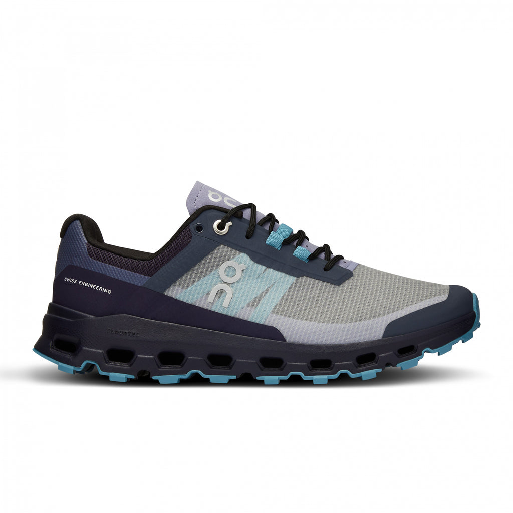 CLOUDVISTA- Damen Lauf- und Freizeitschuh | Ultraleicht und vielseitig - Blau NAVY | WASH Bild 1