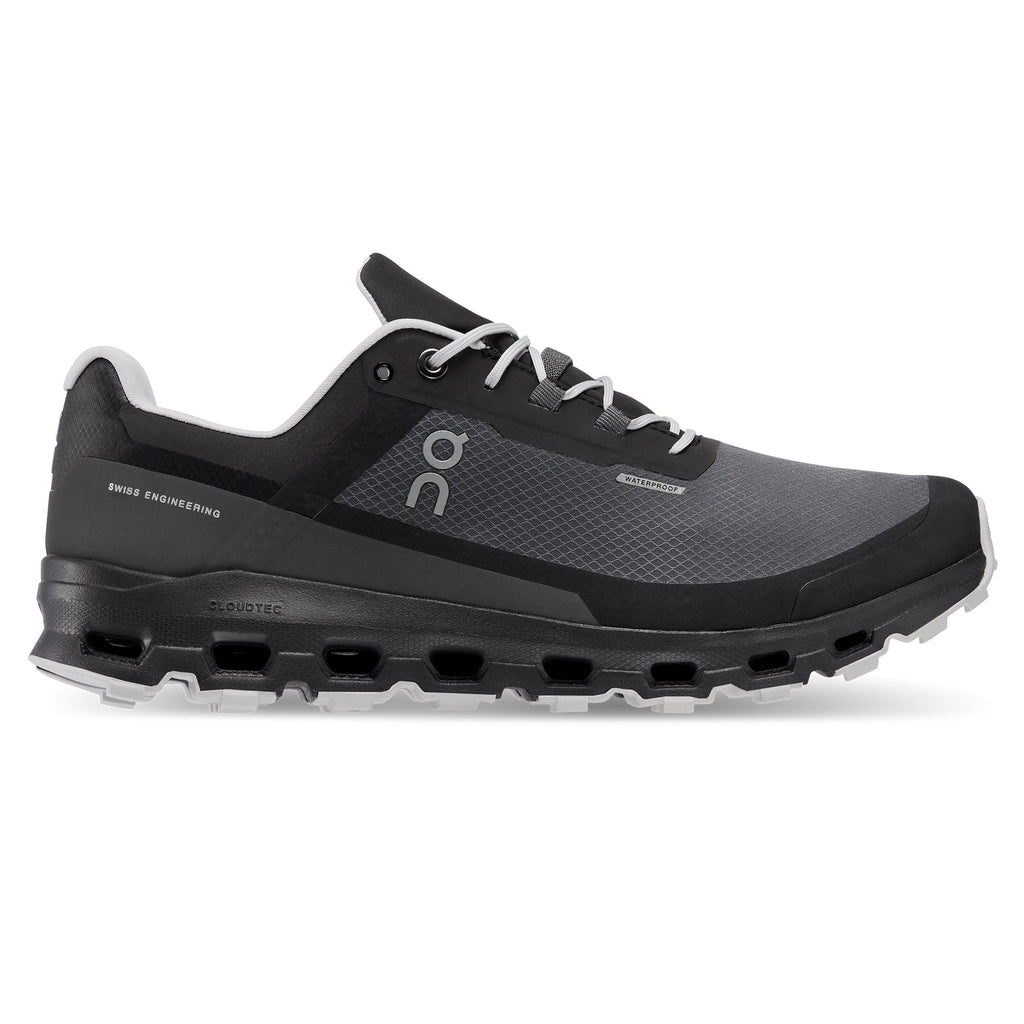 CLOUDVISTA WATERPROOF - Herren Lauf- und Freizeitschuh | wasserdicht - Dunkelgrau-Schwarz ECLIPSE | BLACK Bild 1