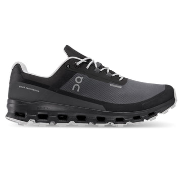 CLOUDVISTA WATERPROOF - Herren Lauf- und Freizeitschuh | wasserdicht - Dunkelgrau-Schwarz ECLIPSE | BLACK Bild 1