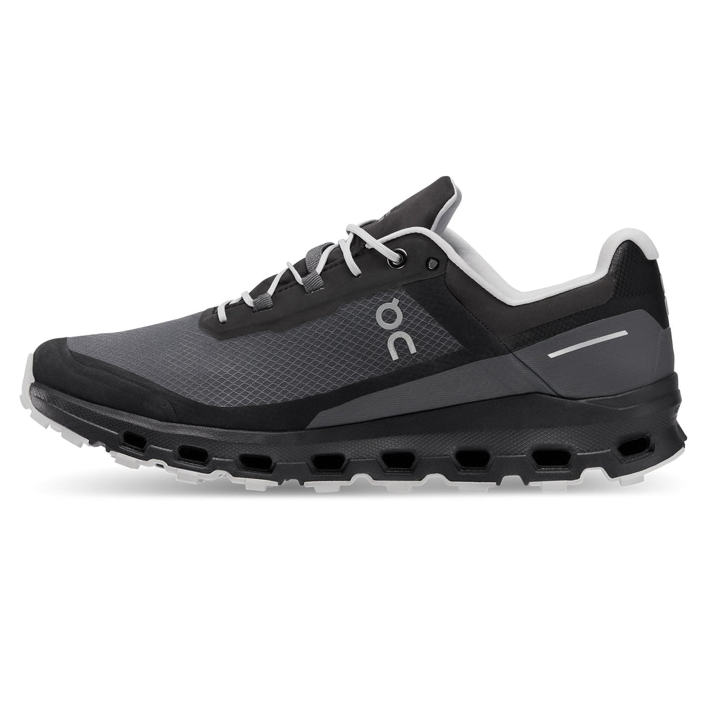CLOUDVISTA WATERPROOF - Herren Lauf- und Freizeitschuh | wasserdicht - Dunkelgrau-Schwarz ECLIPSE | BLACK Bild 2