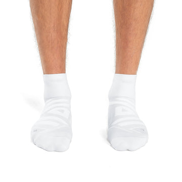 PERFORMANCE MID SOCK - Herren Socken | atmungsaktiv - Weiß WHITE | IVORY Bild 1