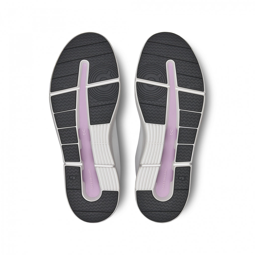 THE ROGER ADVANTAGE - Damen Lifestyleschuh | mit angenehmer Dämpfung - Weiß-Rosa WHITE | ASTER Bild 4