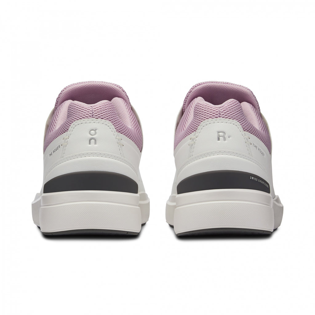 THE ROGER ADVANTAGE - Damen Lifestyleschuh | mit angenehmer Dämpfung - Weiß-Rosa WHITE | ASTER Bild 5